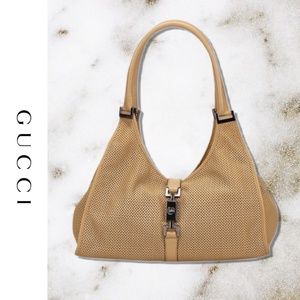 Vintage Gucci Perforated Jackie Bag
